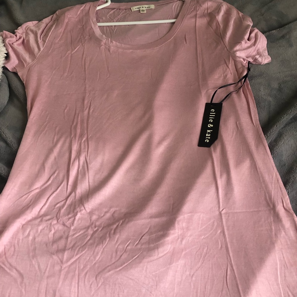 Large Ellie and Kate pico tunic in large. (Xl in pic) NWT